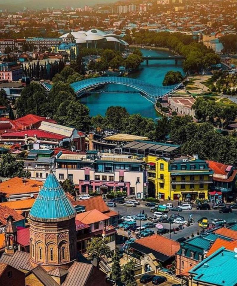 Siesta Hotel Tbilisi Exterior foto